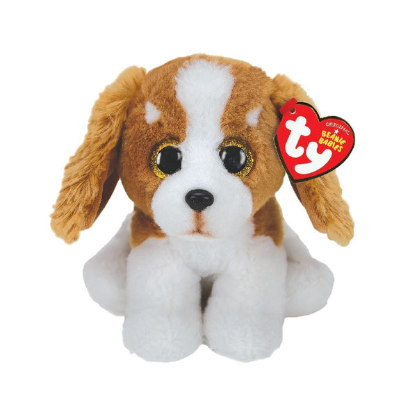 TY Beanie Babies Knuffel Basset Barker 15 cm