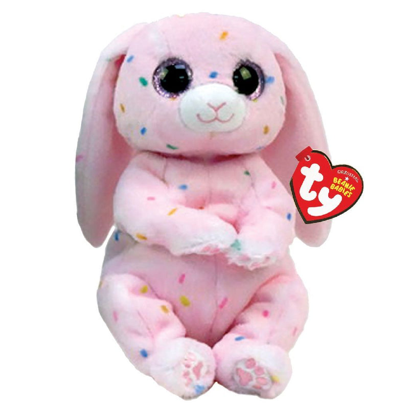 TY Beanie Babies Knuffel Konijn May 15 cm