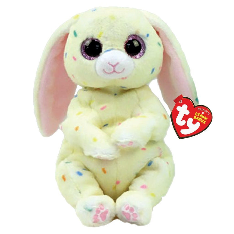 TY Beanie Babies Knuffel Konijn Spring 15 cm