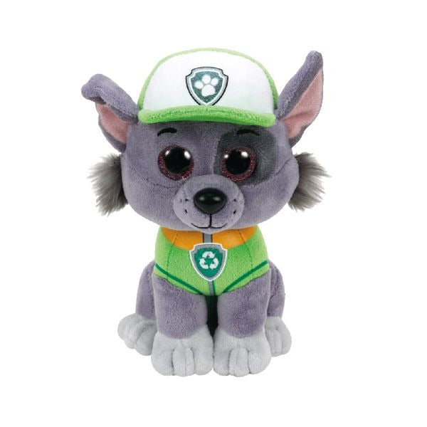 TY Paw Patrol Rocky Knuffel 15cm