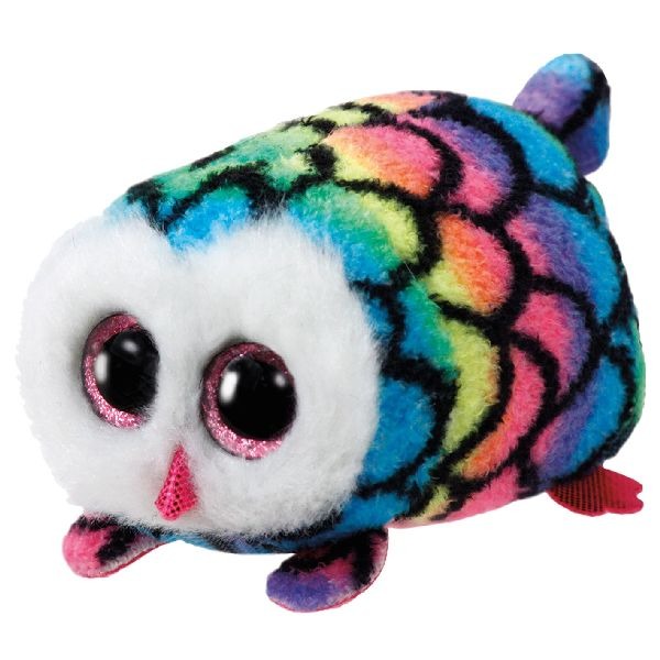 TY Teeny Hootie Knuffel 10cm