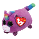 Ty Teeny Ty's Rosette Unicorn, 10cm