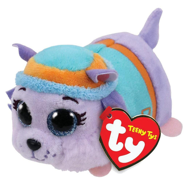 TY Teeny Tys Paw Patrol Knuffel Everest 10 cm