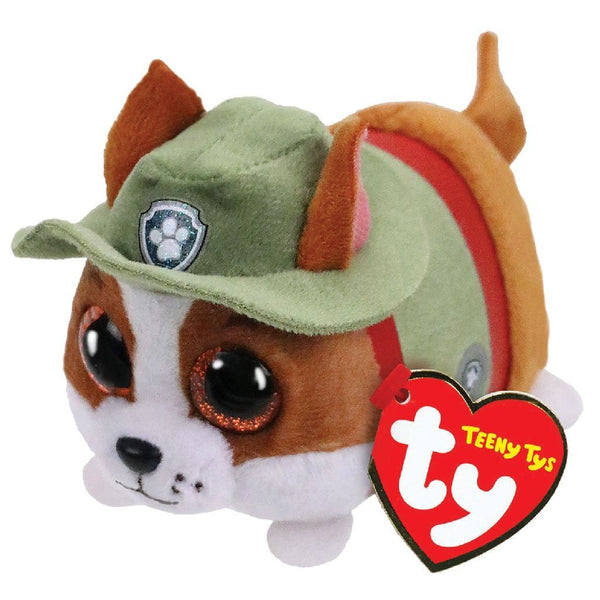 TY Teeny Tys Paw Patrol Knuffel Tracker 10 cm