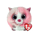 TY Puffies Knuffebal Kat Tia 10 cm