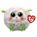 TY Beanie Balls Lente Knuffel Lam Baasby 10 cm