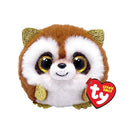 Ty Teeny Puffies Pickpocket Raccoon, 10cm