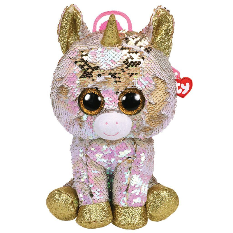 TY Fashion Rugzak Eenhoorn Fantasia 33 cm
