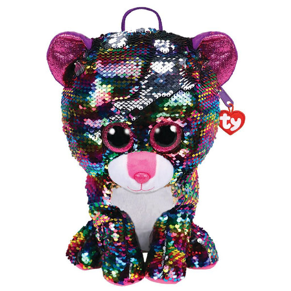 TY Fashion Rugzak Luipaard Dotty 33 cm
