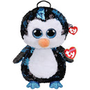 TY Fashion Rugzak Pingu&iuml;n Waddles 33 cm