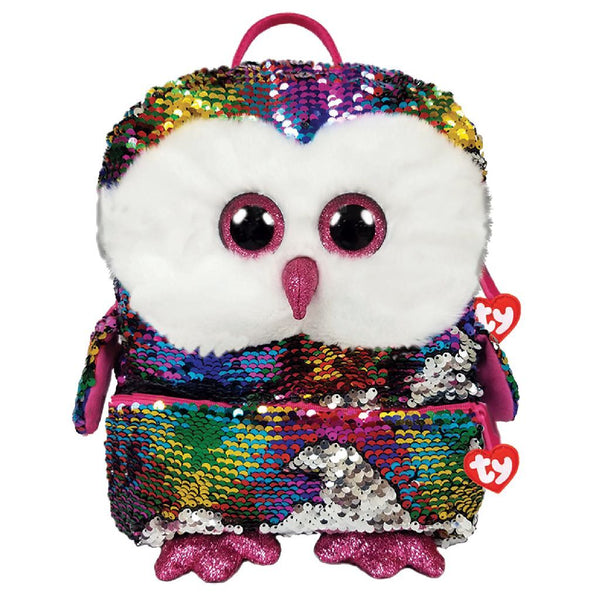 TY Fashion Rugzak Uil Owen 33 cm