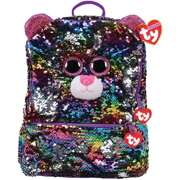 TY Fashion Rugzak Luipaard Dotty