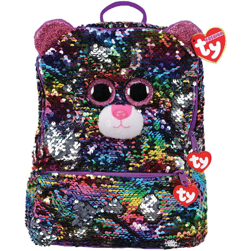 TY Fashion Rugzak Luipaard Dotty