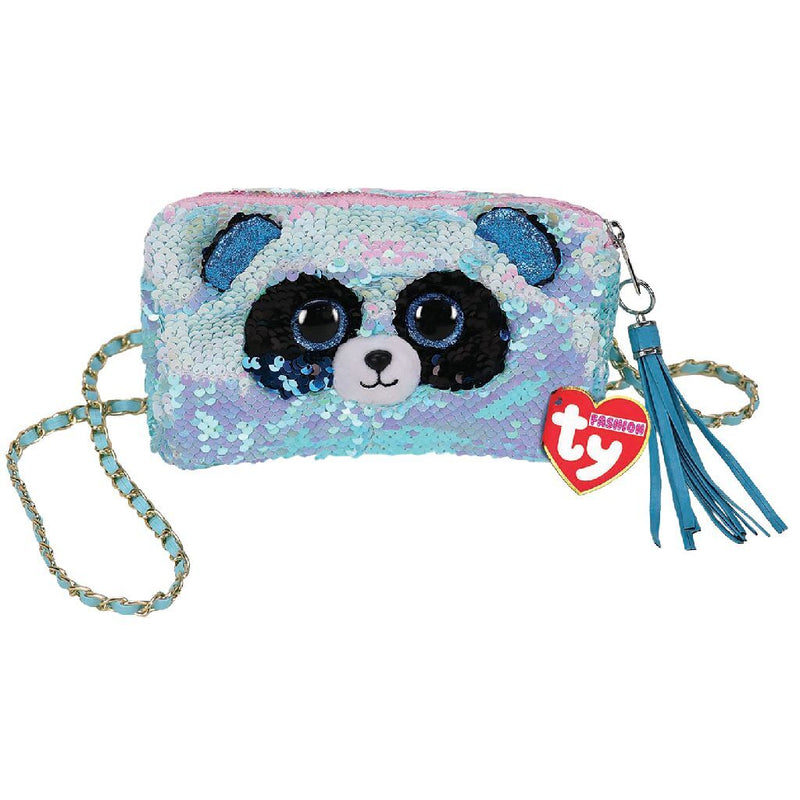 TY Fashion Handtas Panda Bamboo