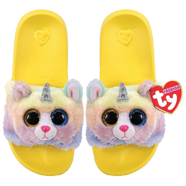 TY Fashion Slippers Kat Heather Maat 29