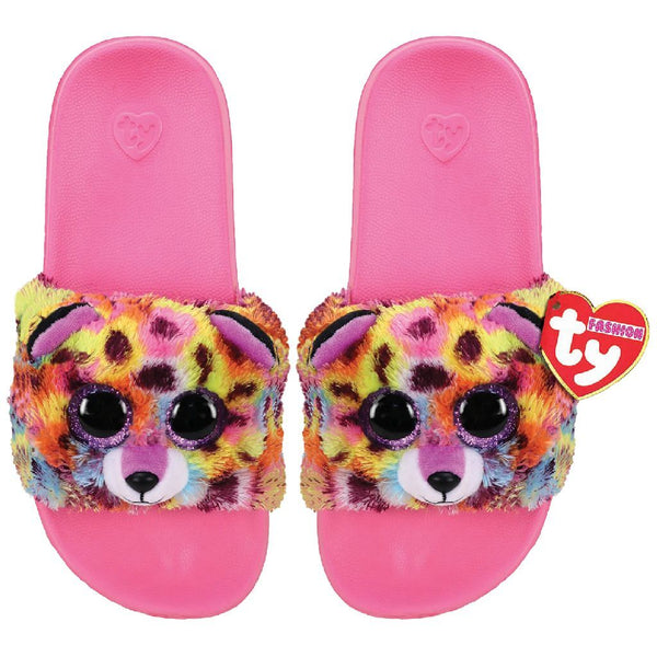 TY Fashion Slippers Luipaard Giselle Maat 29