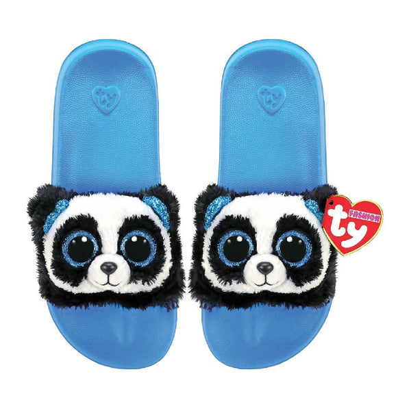 TY Fashion Slippers Panda Bamboo Maat 32