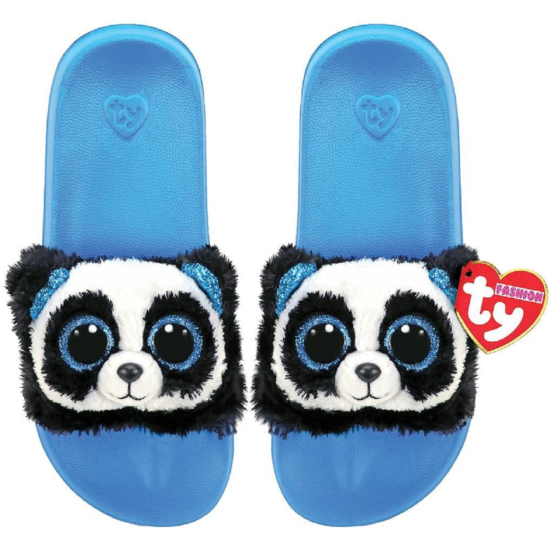 TY Fashion Slippers Panda Bamboo Maat 36