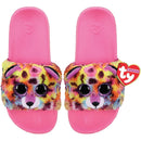 TY Fashion Slippers Luipaard Giselle Maat 36