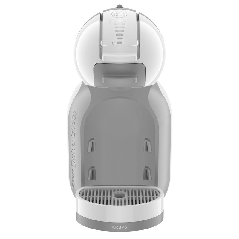 Krups KP1201 NESCAF&Eacute; Dolce Gusto Mini Me Automatische Koffiemachine Wit/Grijs