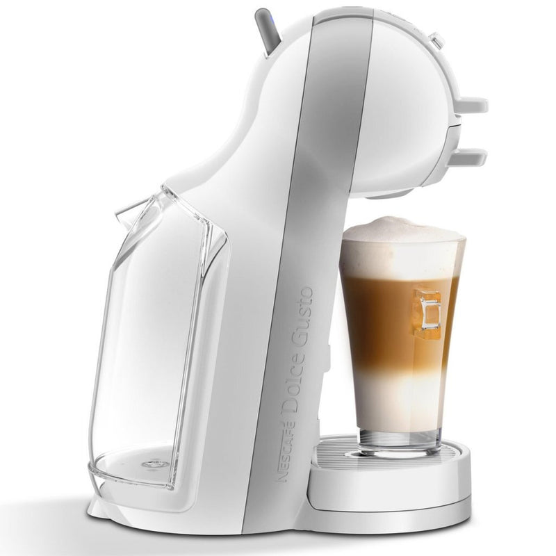Krups KP1201 NESCAF&Eacute; Dolce Gusto Mini Me Automatische Koffiemachine Wit/Grijs