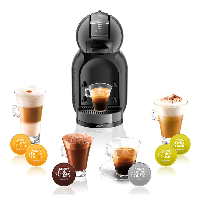 Krups KP1208 NESCAF&Eacute; Dolce Gusto Mini Me Automatische Koffiemachine Zwart