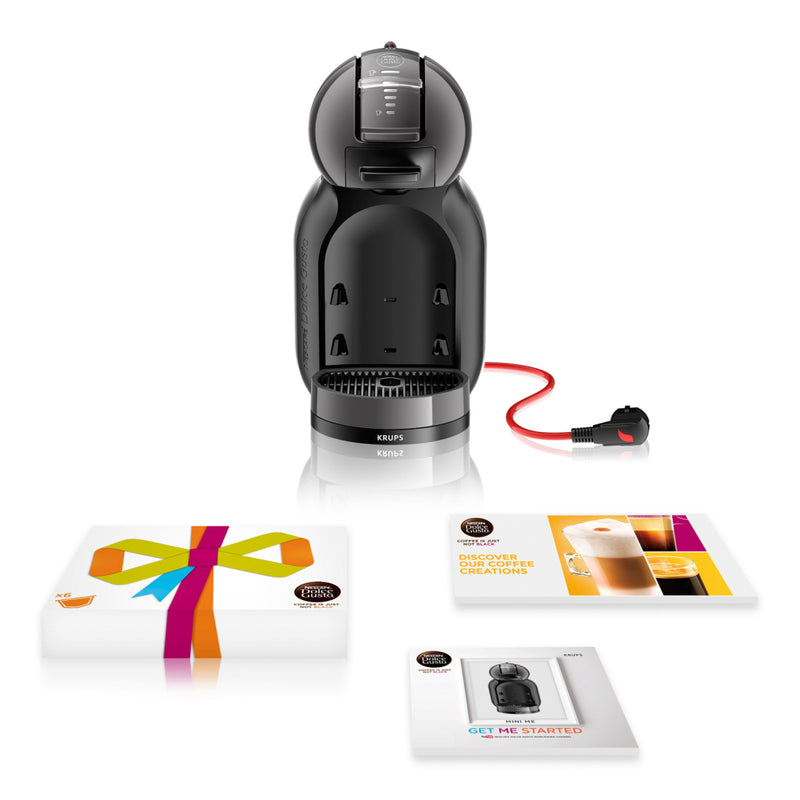 Krups KP1208 NESCAF&Eacute; Dolce Gusto Mini Me Automatische Koffiemachine Zwart