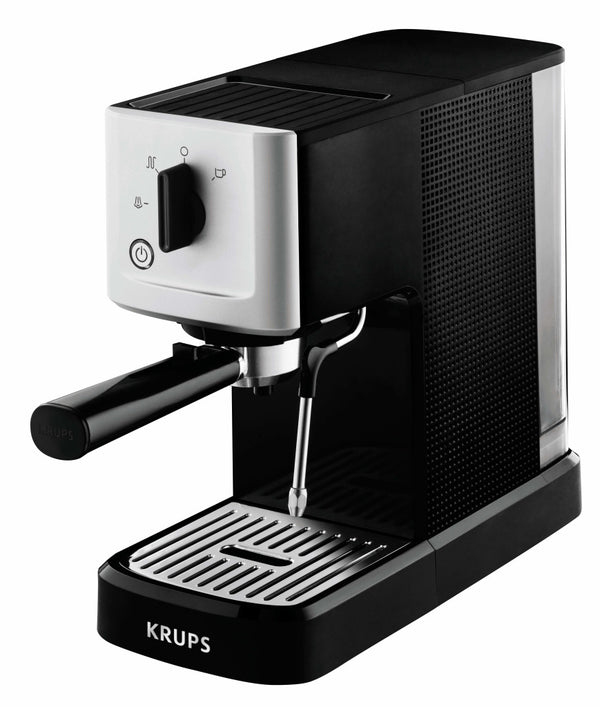 Krups XP3440 Espressomachine 1460W 1L Zwart/RVS