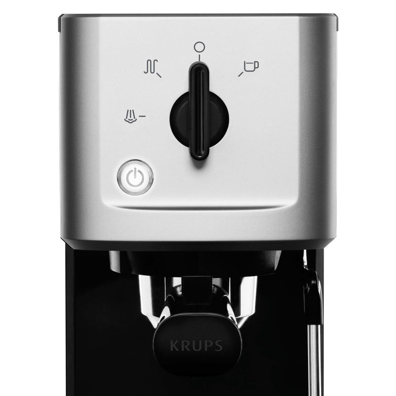 Krups XP3440 Espressomachine 1460W 1L Zwart/RVS