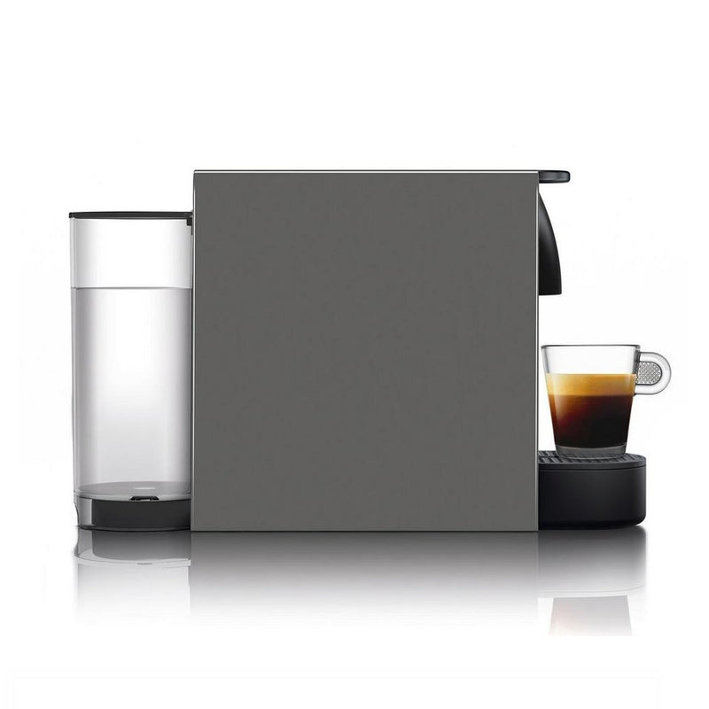 Krups XN110B Essenza Mini Nespressomachine Zwart/Grijs