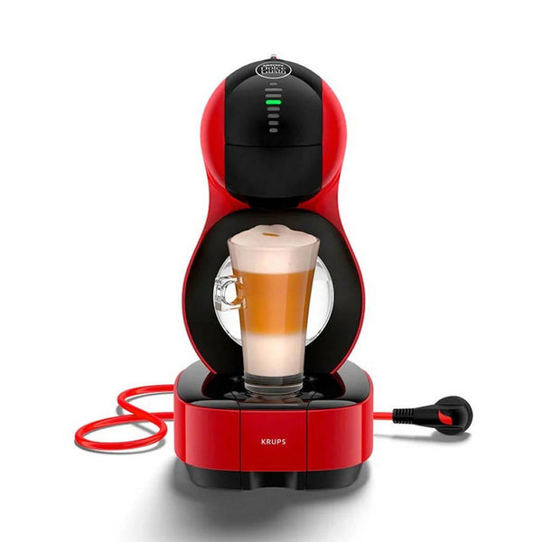 Krups KP1305 NESCAF&Eacute; Dolce Gusto Lumio Automatische Koffiemachine Rood/Zwart