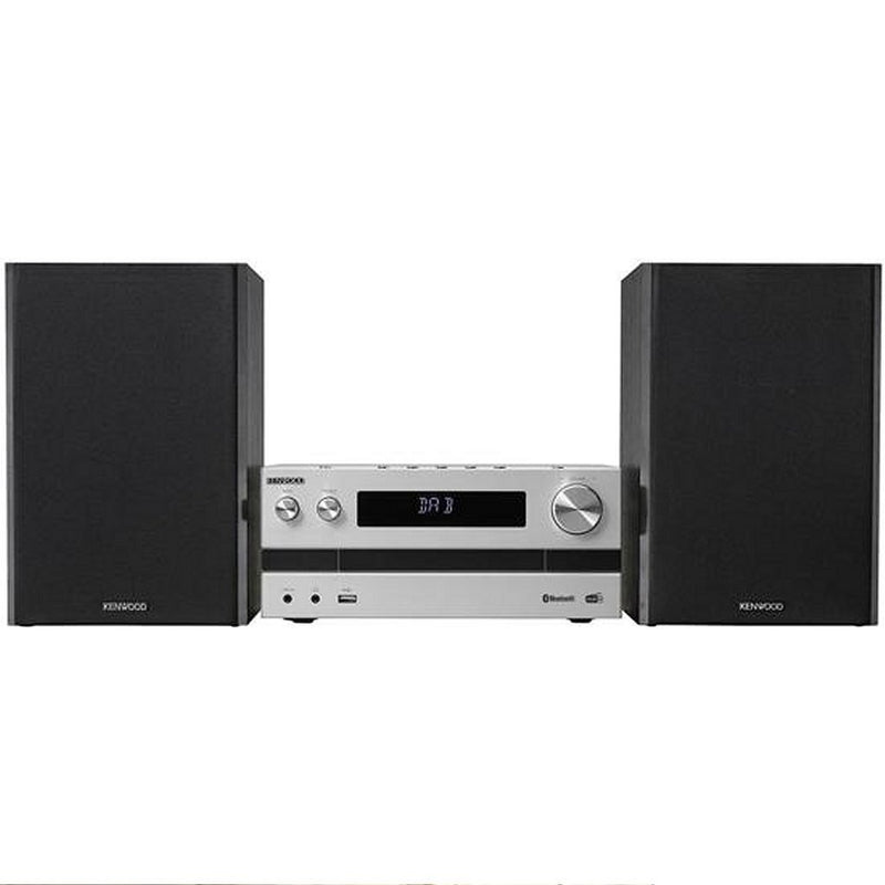 Kenwood M-918DAB Stereo Set Zwart/Zilver