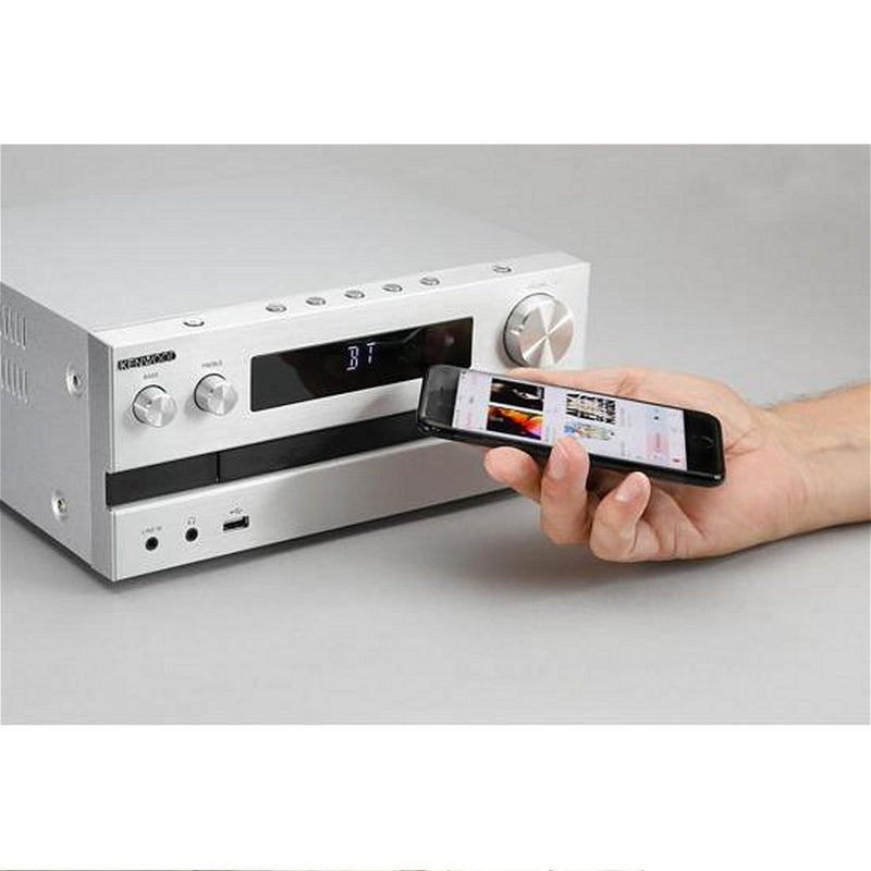 Kenwood M-918DAB Stereo Set Zwart/Zilver