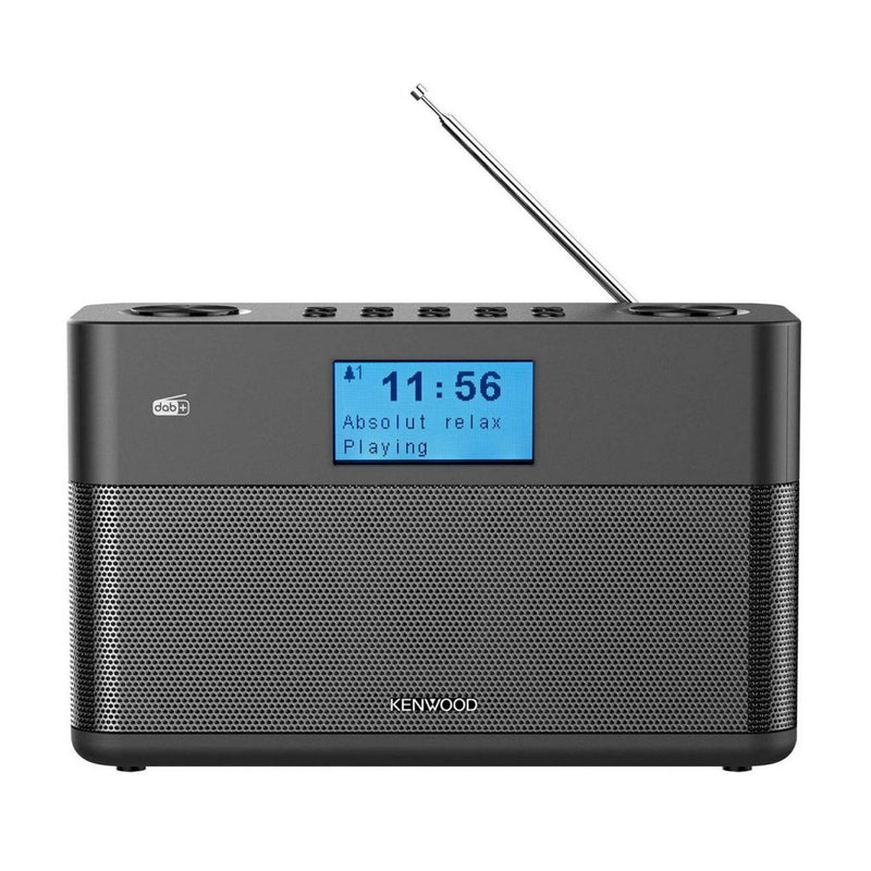 Kenwood CRST50DABB DAB+ Radio Zwart