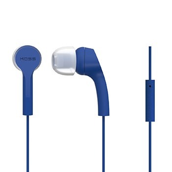 Koss Hoofdtelefoon KEB/9iB Blauw