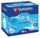 Verbatim VB-CRD89JC Cd 800 Mb 10 St