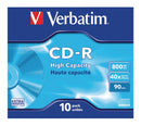 Verbatim VB-CRD89JC Cd 800 Mb 10 St