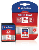 Verbatim Vb-sdhc10-16g Sdhc-kaart 16 Gb Class 10