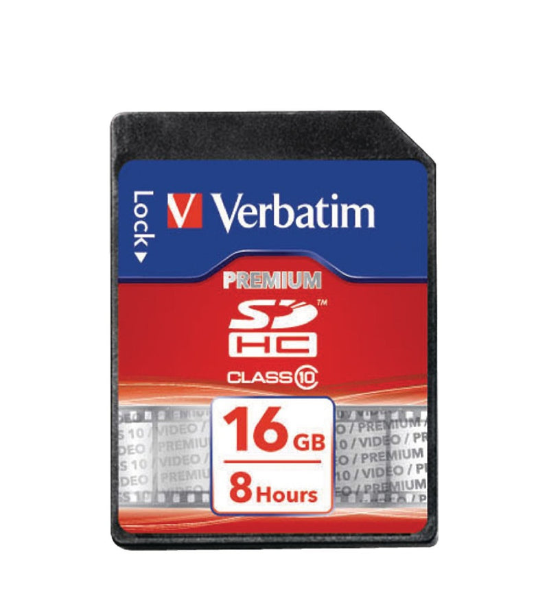 Verbatim Vb-sdhc10-16g Sdhc-kaart 16 Gb Class 10