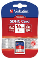 Verbatim Vb-sdhc10-16g Sdhc-kaart 16 Gb Class 10