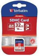 Verbatim VB-SDHC10-32G Sdhc Geheugenkaart Klasse 10 32 Gb