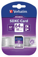 Verbatim Vb-sdxc10-64g Sdxc-kaart 64 Gb Class 10