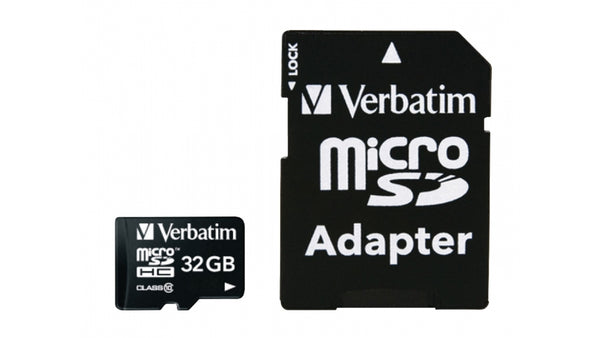 Verbatim VB-44083 Microsdhc Geheugenkaart Klasse 10 32 Gb