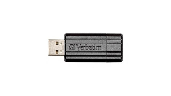 Verbatim Vb-fd2-08g-psb Usb2.0 Stick 8 Gb Pinstripe Zwart