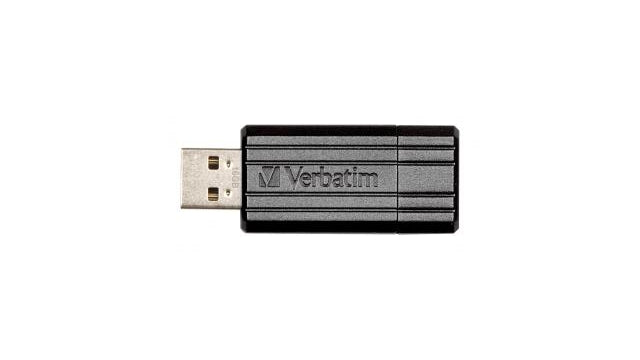 Verbatim Vb-fd2-16g-psb Usb2.0 Stick 16 Gb Pinstripe Zwart