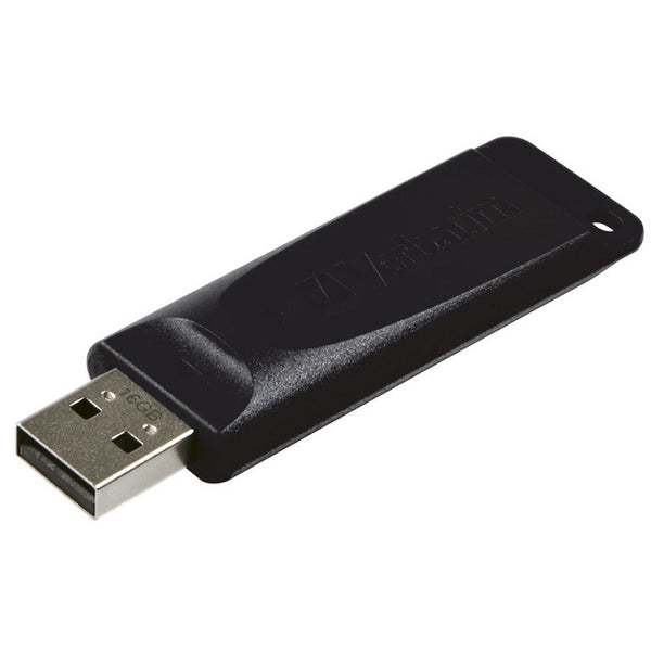 Verbatim Slider USB 2.0 Stick 32GB Zwart