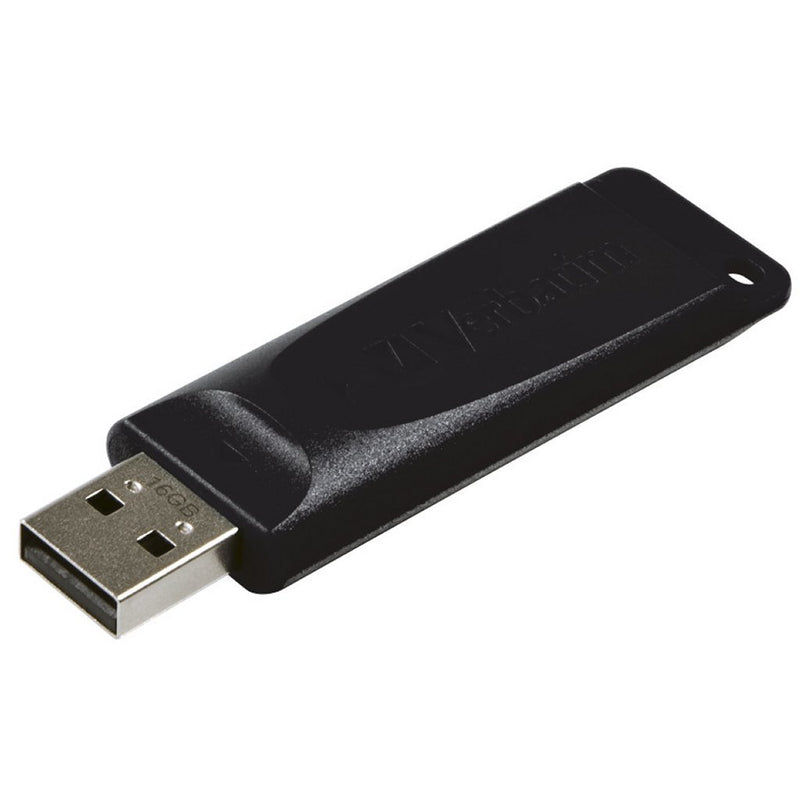 Verbatim Slider USB 2.0 Stick 32GB Zwart