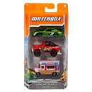 Matchbox 3 Pack Assorti