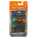 Matchbox 3 Pack Assorti
