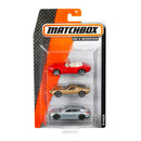 Matchbox 3 Pack Assorti